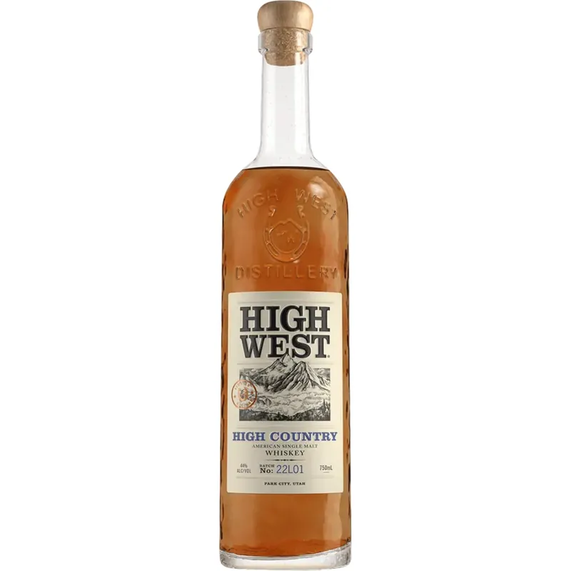 Limited Offer High West High Country American Single Malt