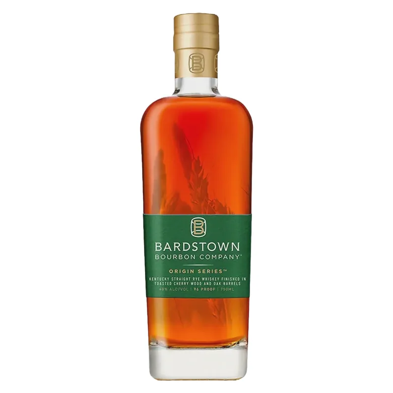 Seasonal Sale BardstownBourbon Company Origin Series Kentucky Straight Rye Whiskey Finished in Toasted Cherry Wood and Oak Barrels