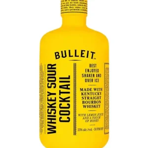 Bulleit Whiskey Sour Cocktail 375mL Warranty Included