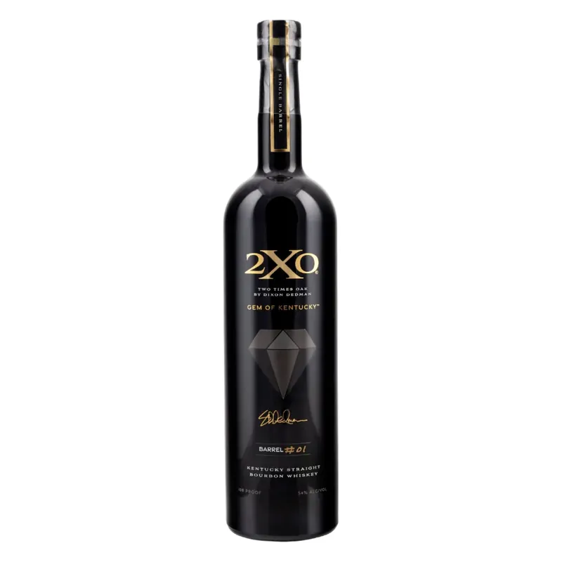 Today Only 2XO Gem of Kentucky Single Barrel Kentucky Straight Bourbon Whiskey