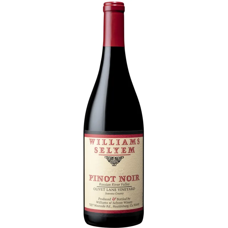 Exclusive Offer 2021 | Williams Selyem Olivet Lane Pinot Noir | Russian River