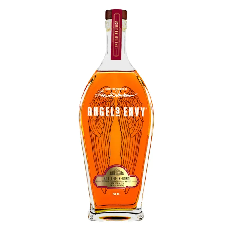 Angel's Envy Limited Release Bottle-in-Bond Kentucky Straight Bourbon Whiskey Last Chance