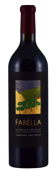 FARELLA CABERNET SAUVIGNON ESTATE GROWN COOMBSVILLE NAPA VALLEY 2018 Best Price