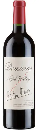 DOMINUS ESTATE CHRISTIAN MOUEIX RED WINE NAPA VALLEY 2019 Crafted