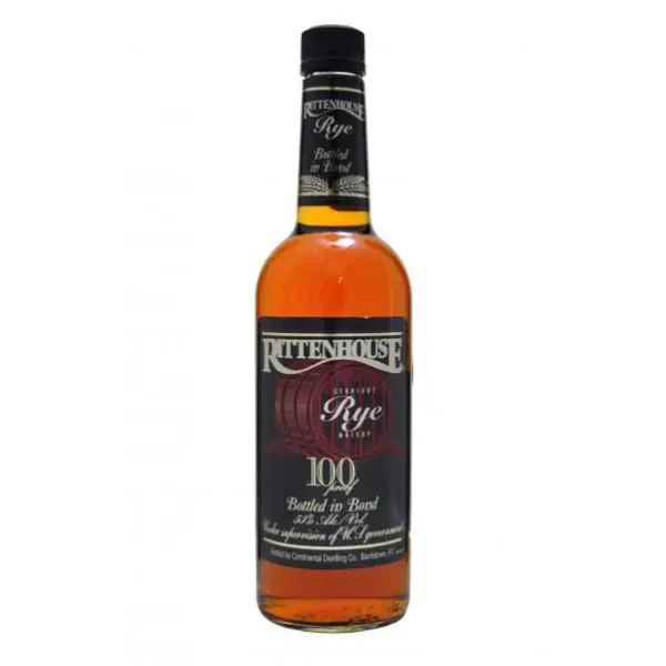 Worldwide Shipping Rittenhouse Straight Rye Whisky