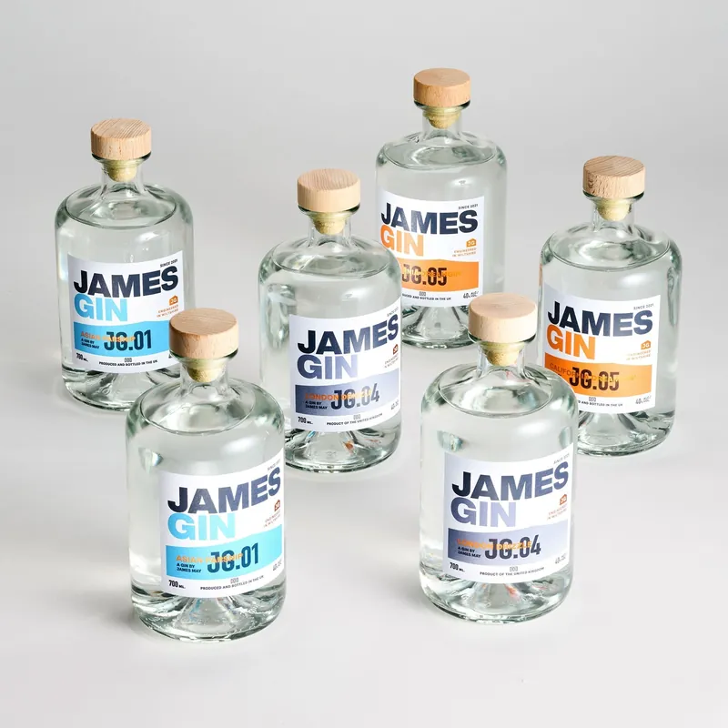 Exclusive Offer James Gin The Survivalist 6 Pack W/ Souvenir Gift Key Chain