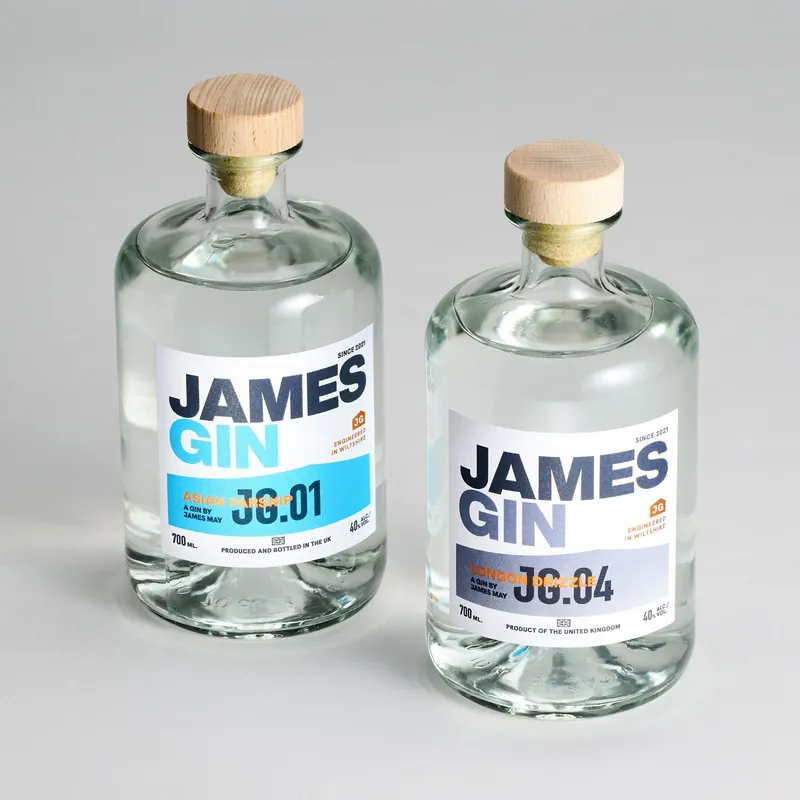 Last Chance James Gin The Starter Pack 2 Pack W/ Souvenir Gift Key Chain