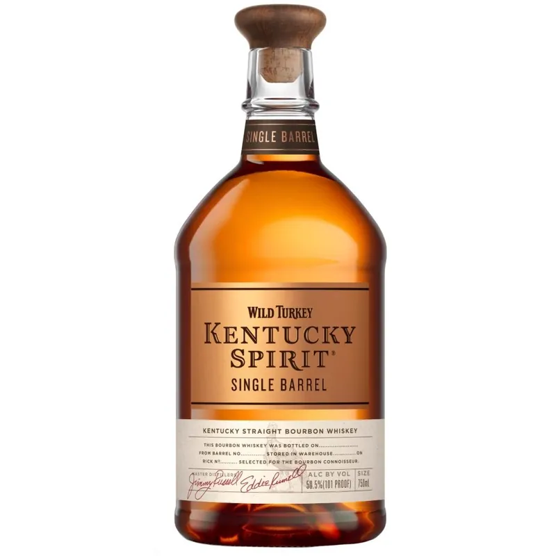 Weekend Sale Wild Turkey "Kentucky Spirit" Single Barrel Kentucky Straight Bourbon Whiskey