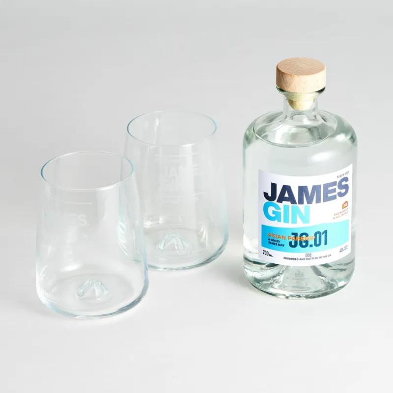 James Gin The Sharing Cocktail Kit W/ Souvenir Gift Key Chain Top Pick