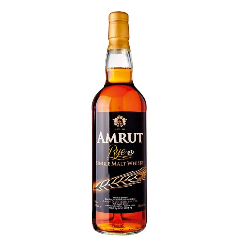 Amrut Rye Single Malt Whisky Price Cut