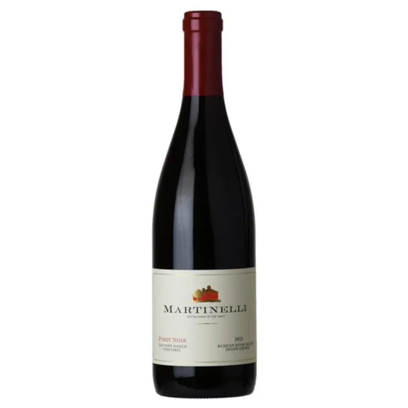 2022 Martinelli Zio Tony Ranch Pinot Noir, Russian River Valley, USA Markdown