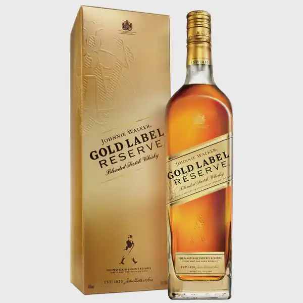 While Supplies Last Johnnie Walker Gold Label Reserve Blended Scotch Whisky