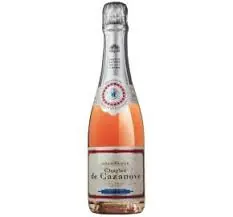 Bulk Order CHARLES DE CAZANOVE CHAMPAGNE BRUT ROSE FRANCE 375ML