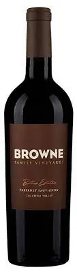 BROWNE BITNER ESTATE CABERNET SAUVIGNON COLUMBIA VALLEY 2020 New Arrival