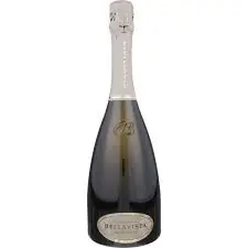 Last Chance BELLAVISTA FRANCIACORTA SPARKLING WINE BRUT SATEN ITALY 2016