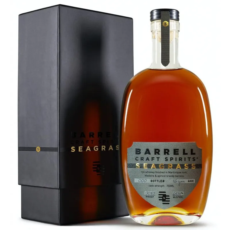 Wholesale Barrell Craft Spirits Limited Edition Seagrass Gray Label Rye Whiskey
