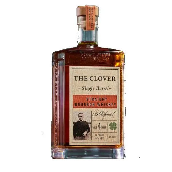 Weekend Sale The Clover Single Barrel Straight Bourbon Whiskey
