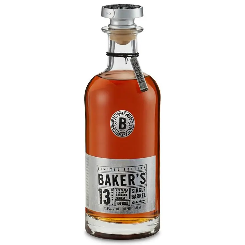 Baker's 13 Year Single Barrel Kentucky Straight Bourbon Whiskey Must Have