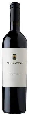 ALPHA OMEGA RED WINE PROPRIETARY NAPA 2019 Money Back Guarantee