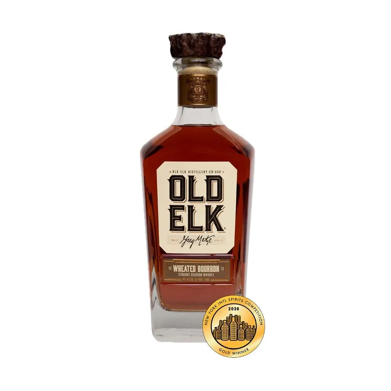 Old Elk Straight Wheated Bourbon Limited Edition