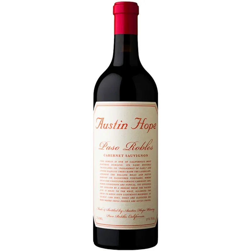 Grab Now 2022 | Austin Hope Cabernet Sauvignon | Paso Robles