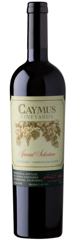 Money Back Guarantee CAYMUS VINEYARDS CABERNET SAUVIGNON SPECIAL SELECTION NAPA 2019