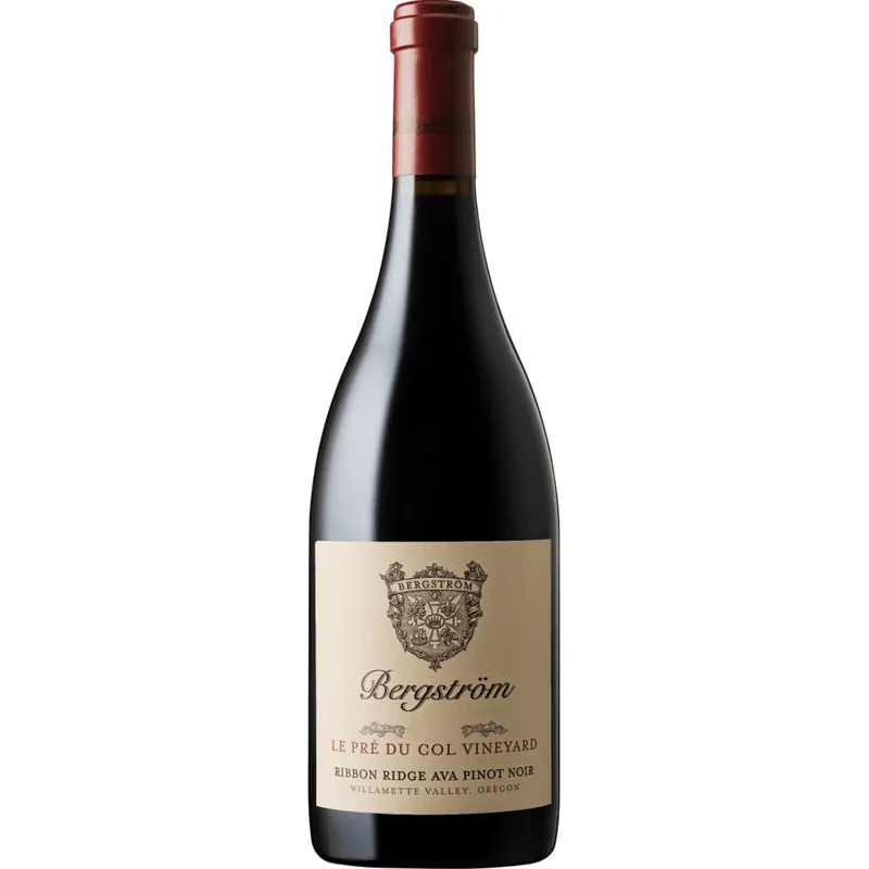 2022 | Bergstrom Le Pre Du Col Pinot Noir | Ribbon Ridge Limited Time
