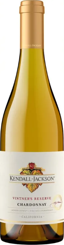 Warranty Included KENDALL JACKSON CHARDONNAY CALIFORNIA 2022