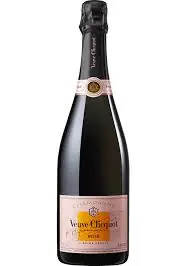 Premium VEUVE CLICQUOT CHAMPAGNE ROSE BRUT FRANCE 750ML