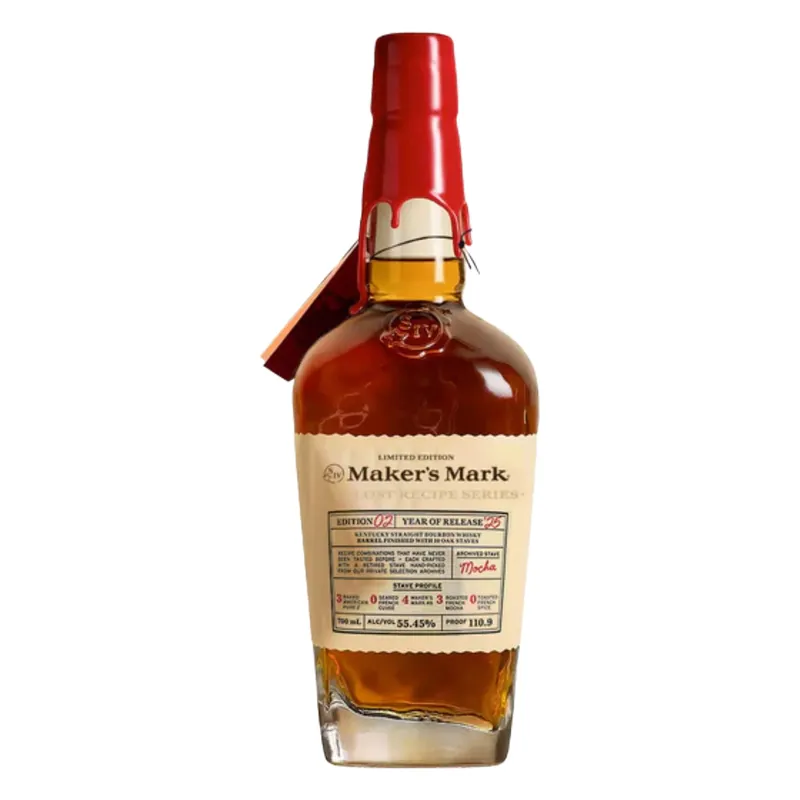 Maker's Mark Straight Bourbon The Lost Recipe Series Weekend Sale