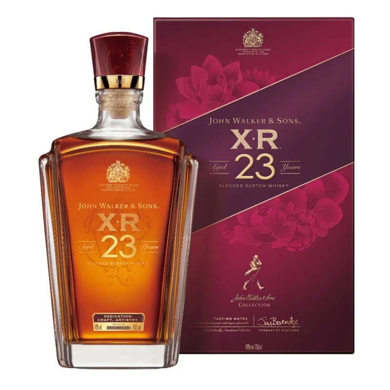 Johnnie Walker 'John Walker & Sons XR"23 Year Old Blended Malt Scotch Whisky Free Delivery