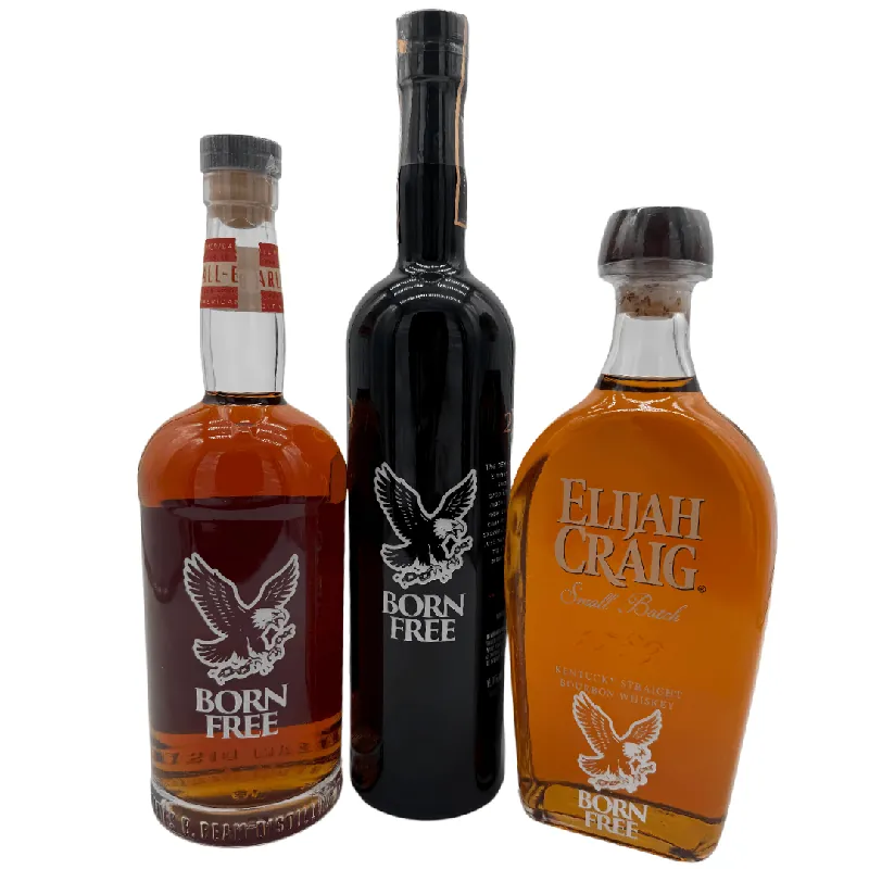"Born Free" Patriotic Collector’s Bourbon Bundle High Quality
