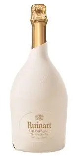 One Day Deal RUINART CHAMPAGNE BLANC DE BLANCS BRUT W/ SKIN CASE FRANCE NV 750ML