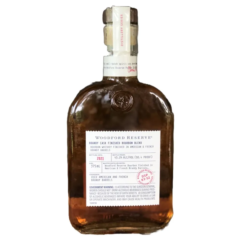 Woodford Reserve Brandy Cask Finished Bourbon Blend Exclusive