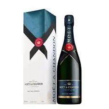 MOET & CHANDON CHAMPAGNE NECTAR IMPERIAL FRANCE 750ML Money Back Guarantee