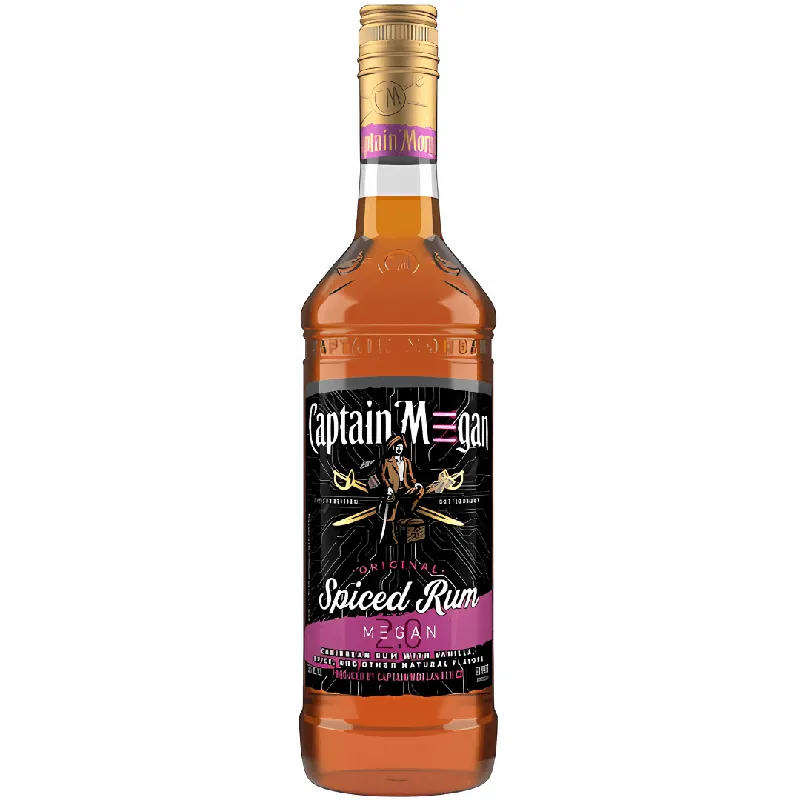 Budget Captain Morgan M3GAN Original Spiced Rum Limited Edition