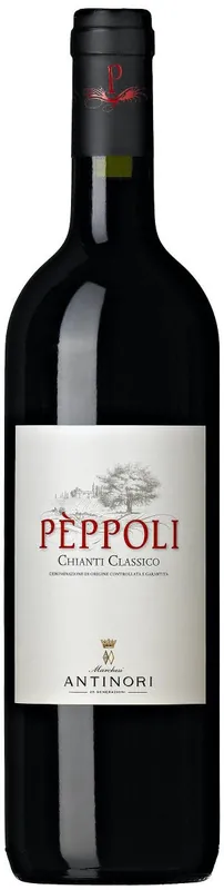 ANTINORI PEPPOLI CHIANTI CLASSICO DOCG ITALY 2021 Limited Edition