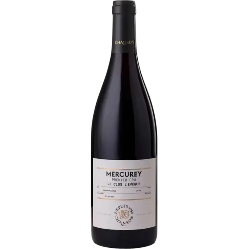 2022 | Chanson Clos l'Eveque Pinot Noir | Mercurey Premier Cru Warranty Included