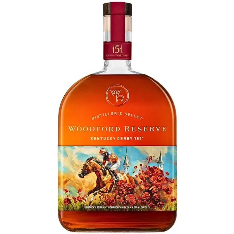 New Release Woodford Reserve Kentucky Derby Edition Kentucky Straight Bourbon Whiskey