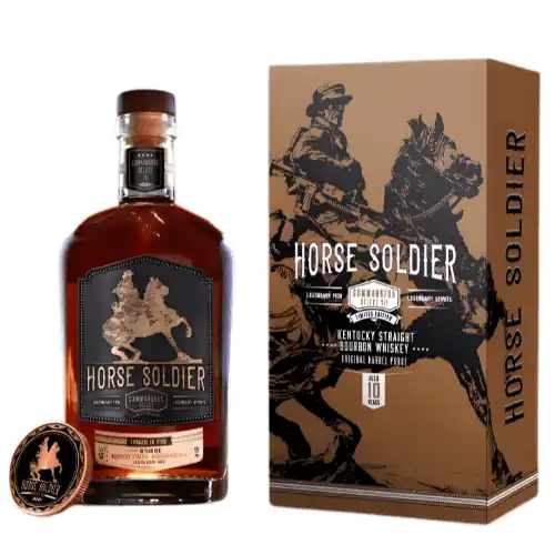 Horse Soldier Commander’s Select VII 10 Year Barrel Proof Bourbon Reduced Price