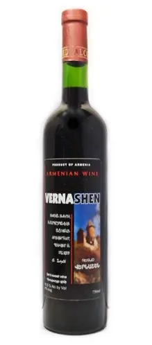 Buy Today VERNASHENRED SEMI SWEET ARMENIAN WINE 750ML