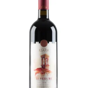 Last Chance CHATEAU KSARA RED WINE LE PRIEURE BEKAA VALLEY LEBANON 2021