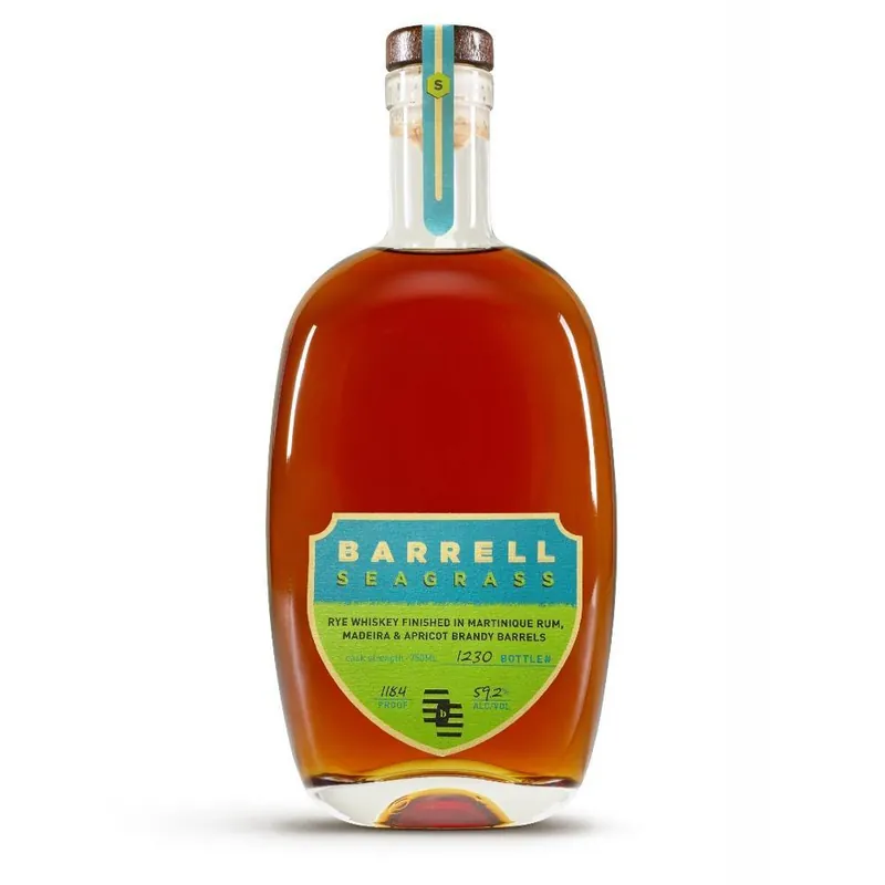Barrell Craft Spirits "Seagrass" Rye Whiskey Finished in Martinique Rum, Madera and Apricot Brandy Barrels Affordable