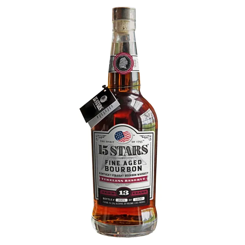 Buy Direct 15 Stars Timeless Reserve 13 Year Bourbon Whiskey