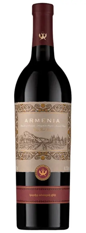 ARMENIA DRY RED WINE ARMENIA 750ML Grab Now