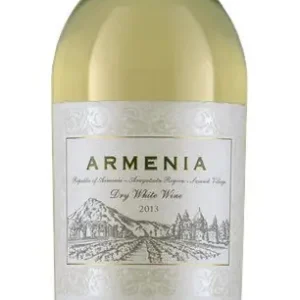 ARMENIA DRY WHITE WINE 2022 Certified