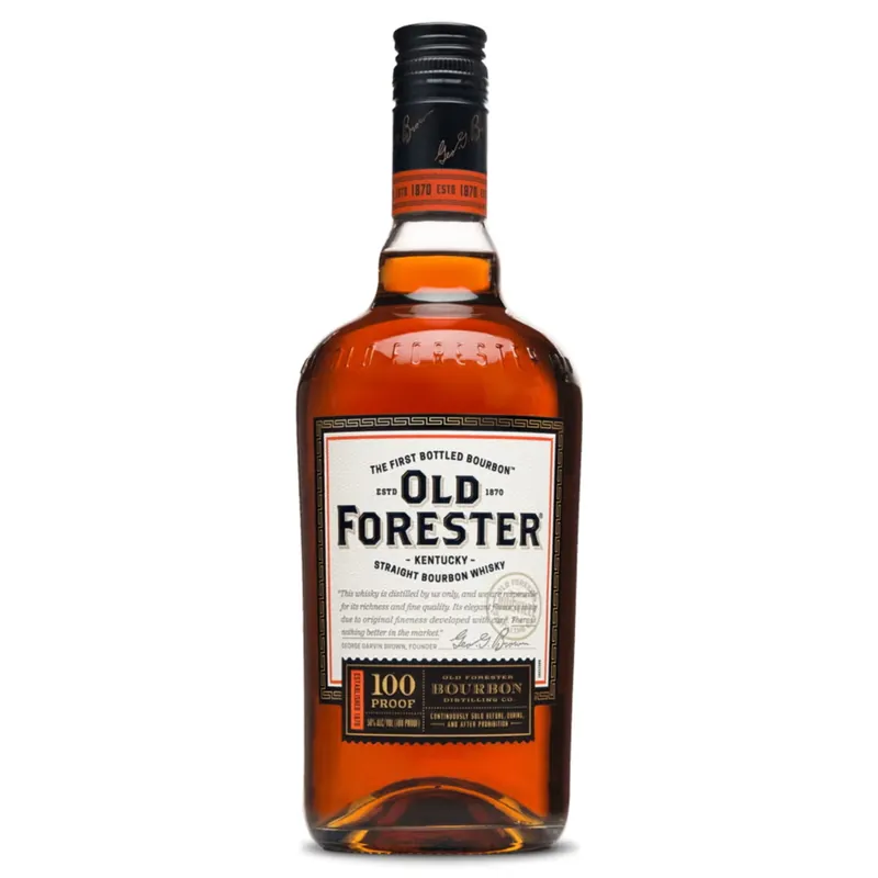 Editor’s Pick Old Forester Kentucky Straight Bourbon Whisky 100 Proof