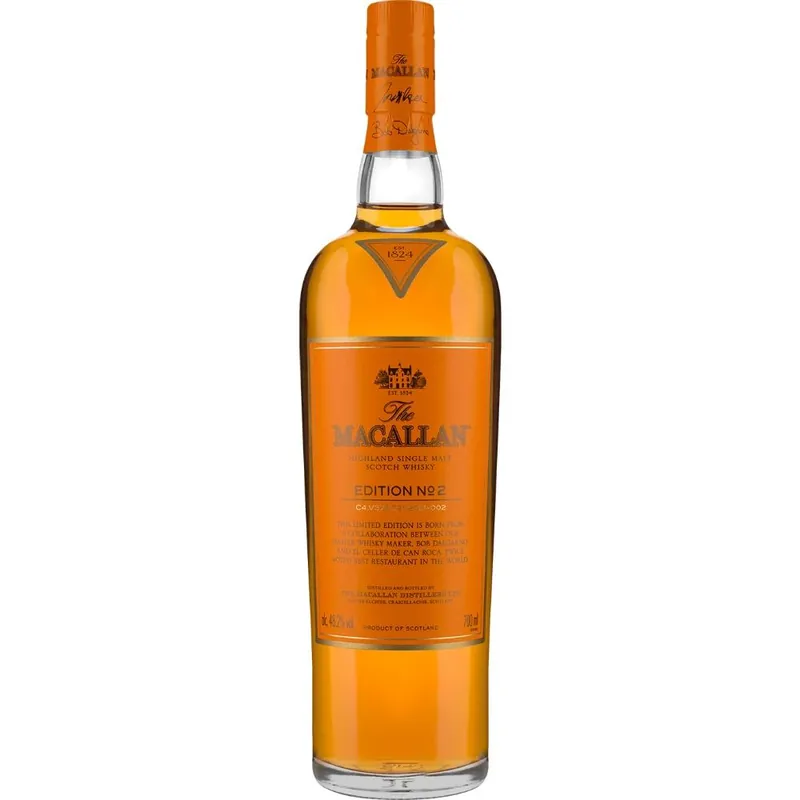 Macallan Edition No. 2 Single Malt Scotch Whisky Price Drop