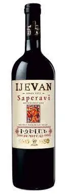 Brand New IJEVAN SAPERAVI RED SWEET WINE ARMENIA NV 750ML