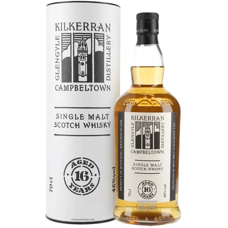 Premium Kilkerran 16 Years Old Single Malt Scotch Whisky